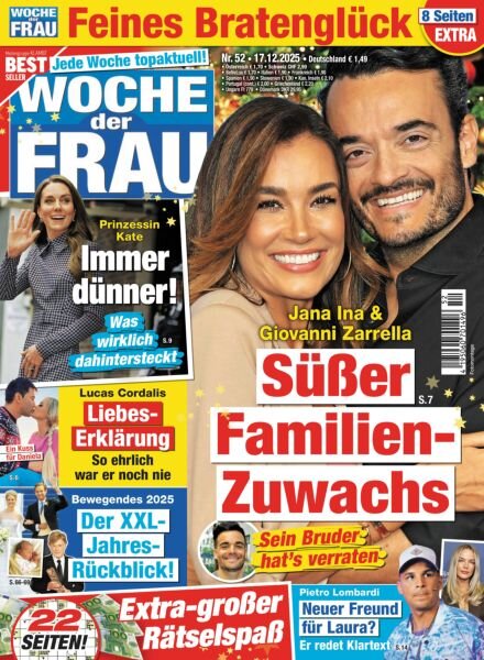 Woche der Frau – 17 Dezember 2025 Cover