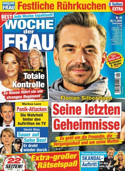 Woche der Frau – 26 November 2025 Cover