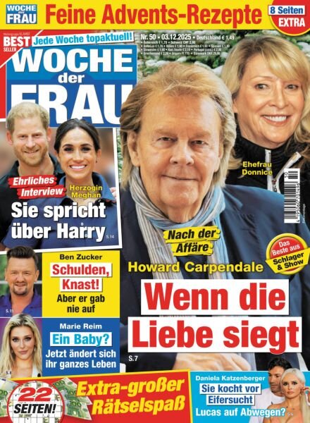 Woche der Frau – 3 Dezember 2025 Cover