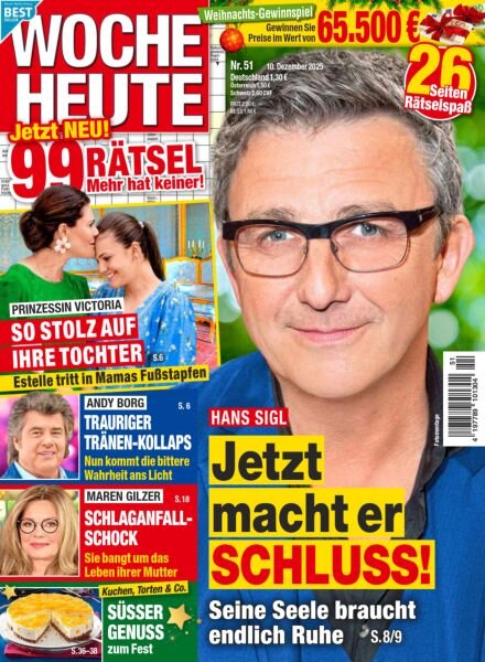 Woche Heute – 10 Dezember 2025 Cover