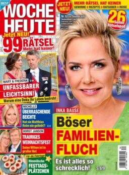 Woche Heute – 17 Dezember 2025