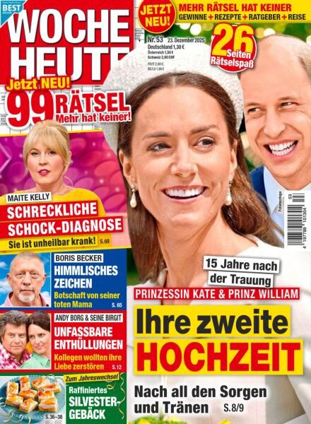 Woche Heute – 23 Dezember 2025 Cover