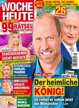 Woche Heute – 26 November 2025