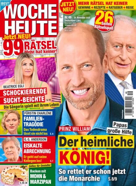 Woche Heute – 26 November 2025 Cover