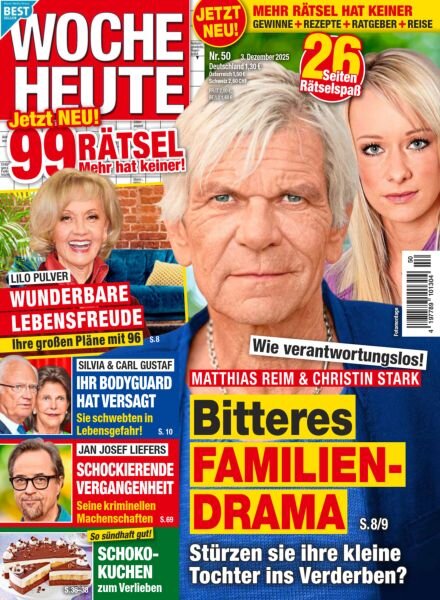 Woche Heute – 3 Dezember 2025 Cover
