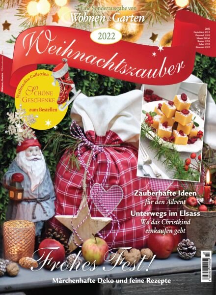 Wohnen & Garten Weihnachtszauber – 2022 Cover