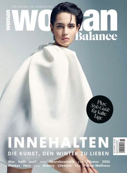 Woman Austria – 18 Dezember 2025 Cover