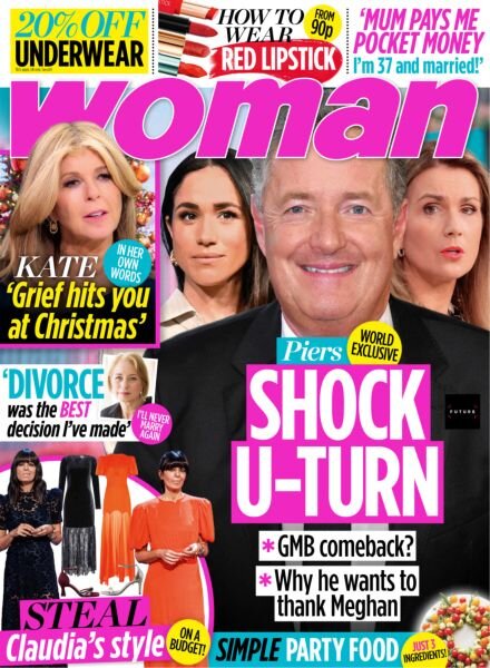 Woman UK – 15 December 2025 Cover
