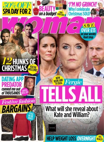 Woman UK – 22 December 2025 Cover