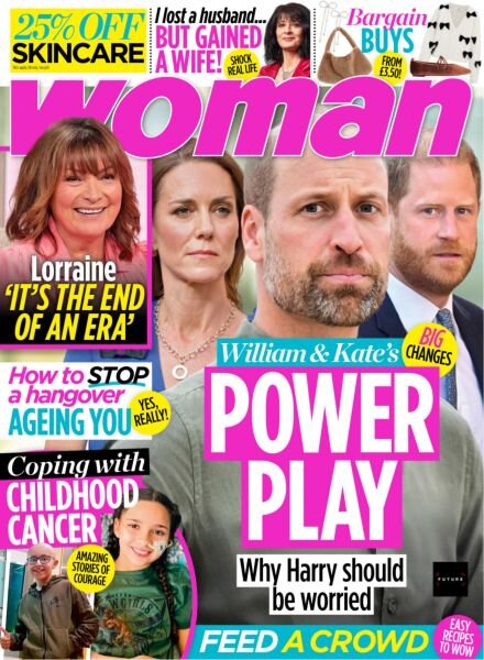 Woman UK – 29 December 2025 Cover