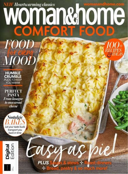 Woman&Home Comfort Food – 1st Edition – December 2025 Cover