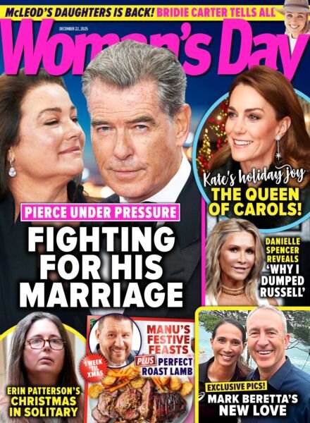 Woman’s Day Australia – December 22 2025 Cover