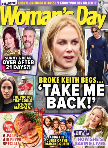 Woman’s Day Australia – Issue 48 2025 Cover