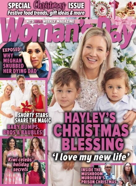 Woman’s Day New Zealand – 14 December 2025 Cover