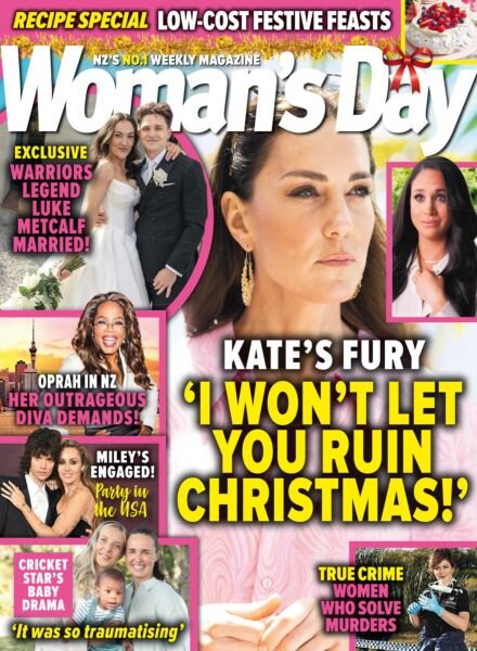 Woman’s Day New Zealand – 7 December 2025 Cover