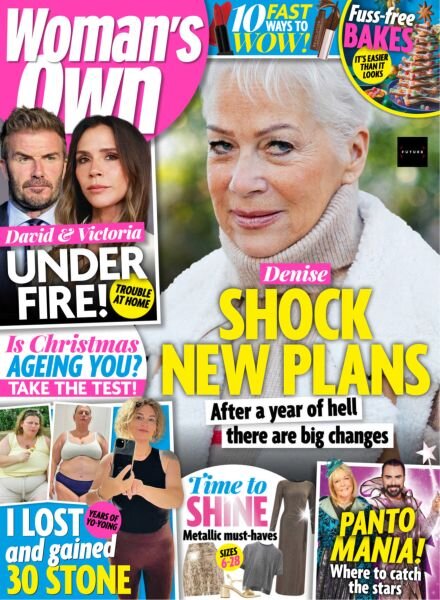 Woman’s Own – 15 December 2025 Cover