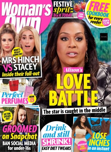 Woman’s Own – 24 December 2025 Cover