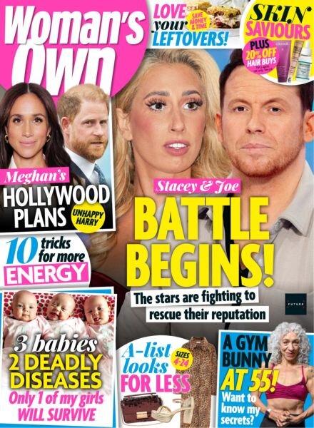 Woman’s Own – 29 December 2025 Cover