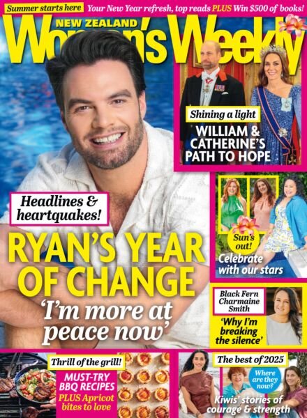 Woman’s Weekly New Zealand – 21 December 2025 Cover