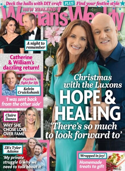 Woman’s Weekly New Zealand – 30 November 2025 Cover