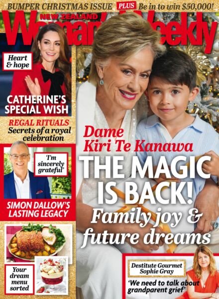 Woman’s Weekly New Zealand – 7 December 2025 Cover