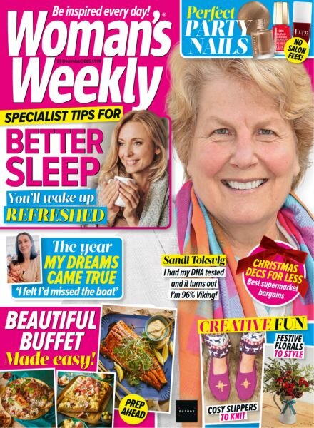 Woman’s Weekly UK – 23 December 2025 Cover