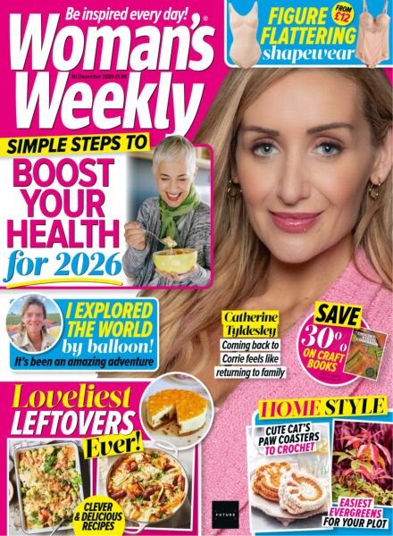 Woman’s Weekly UK – 30 December 2025 Cover