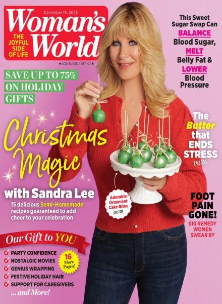 Woman’s World USA – December 15 2025 Cover