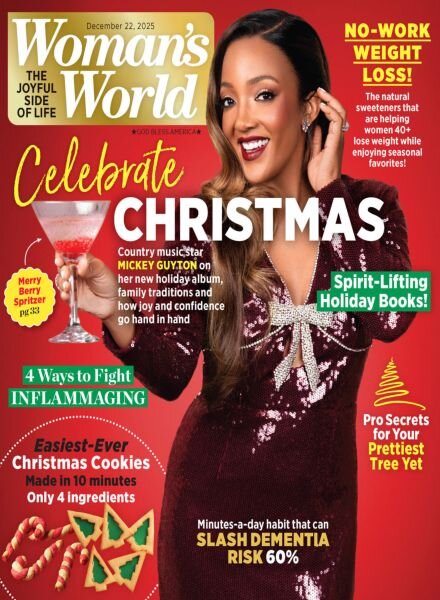 Woman’s World USA – December 22 2025 Cover