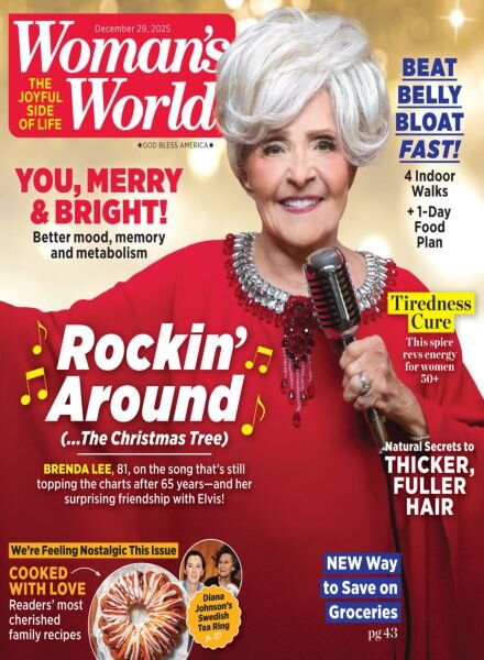 Woman’s World USA – December 29 2025 Cover