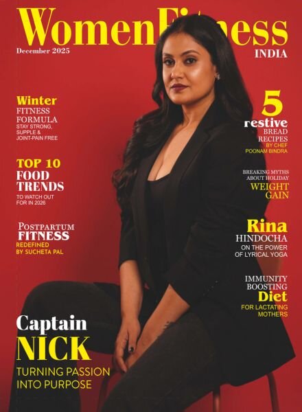 Women Fitness India – December 2025 Cover