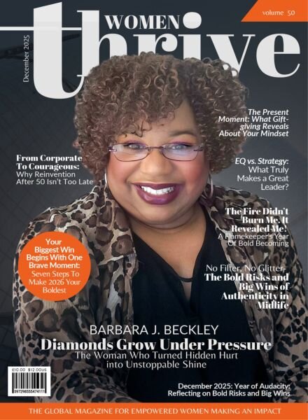 Women Thrive Magazine – December 2025 Cover