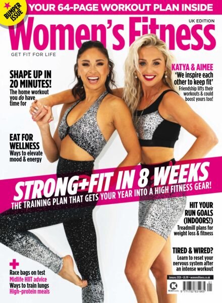 Women’s Fitness UK – January 2026 Cover