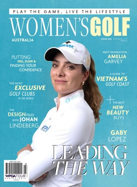 Women’s Golf – Spring 2025 Cover
