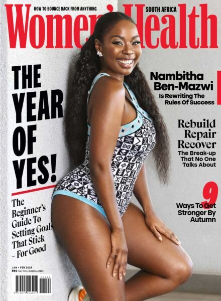 Women’s Health South Africa – January-February 2026 Cover