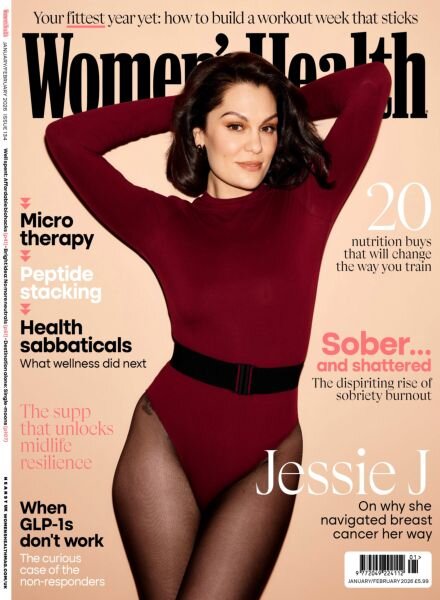 Women’s Health UK – January-February 2026 Cover