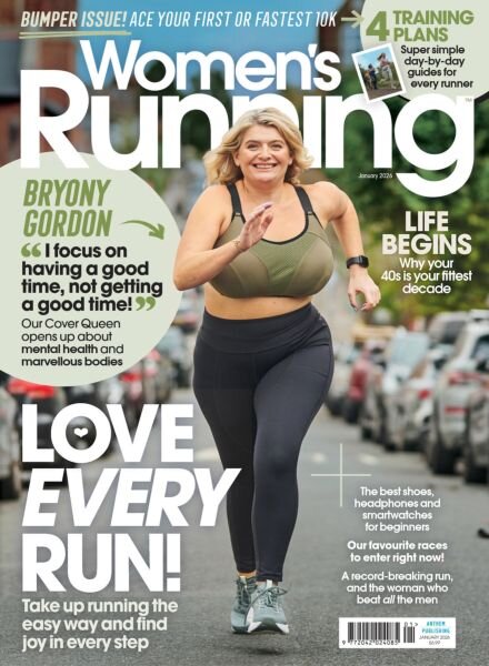 Women’s Running UK – January 2026 Cover