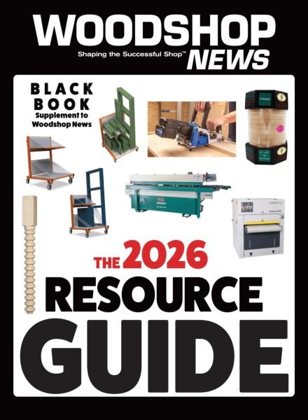 Wood Shop News – 2026 Resource Guide Cover