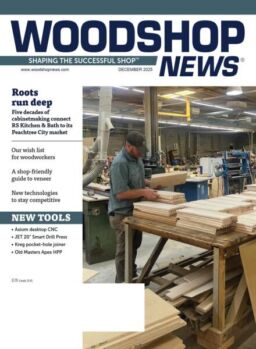 Wood Shop News – December 2025