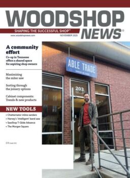 Wood Shop News – November 2025