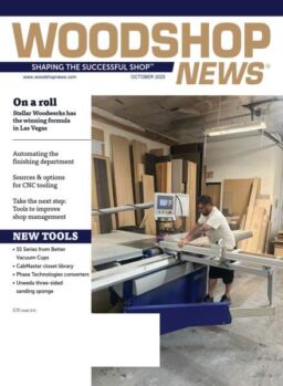Wood Shop News – October 2025