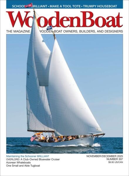 WoodenBoat – November-December 2025 Cover