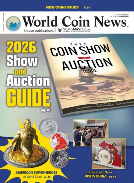World Coin News – January 2026 Cover