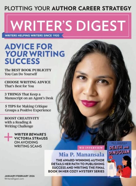 Writer’s Digest – January-February 2026 Cover