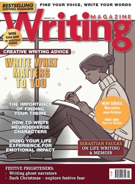 Writing Magazine – January 2026 Cover