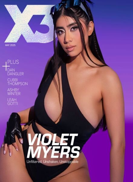 X3 Magazine – May 2025 Cover