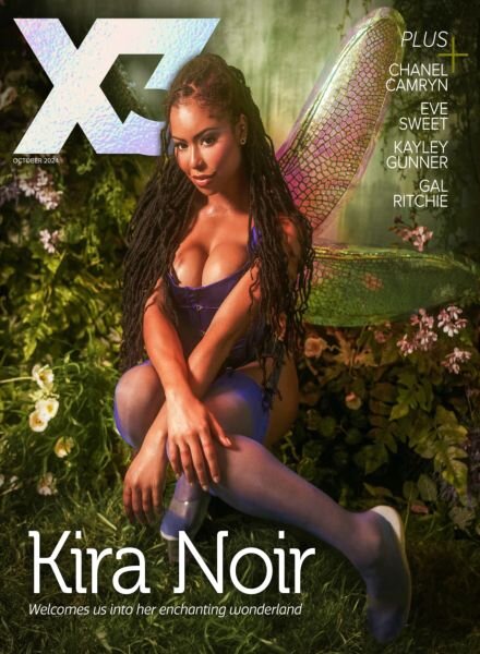 X3 Magazine – October 2024 Cover