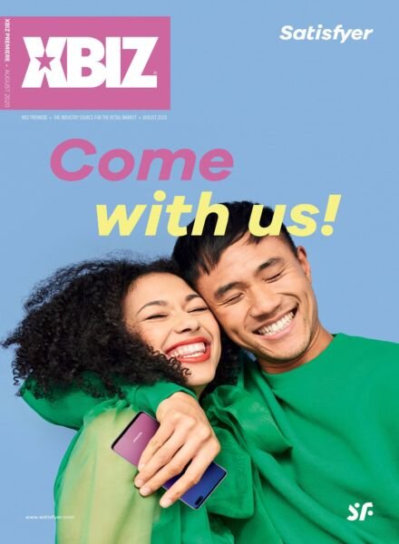 XBIZ Premiere – August 2020 Cover