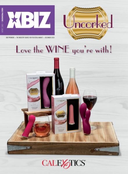 XBIZ Premiere – December 2020 Cover