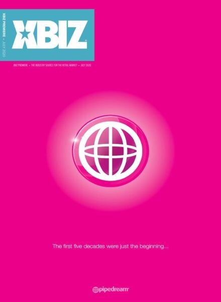 XBIZ Premiere – July 2020 Cover